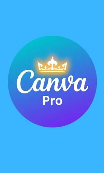 Canva Pro 1 Year (G2A product image)