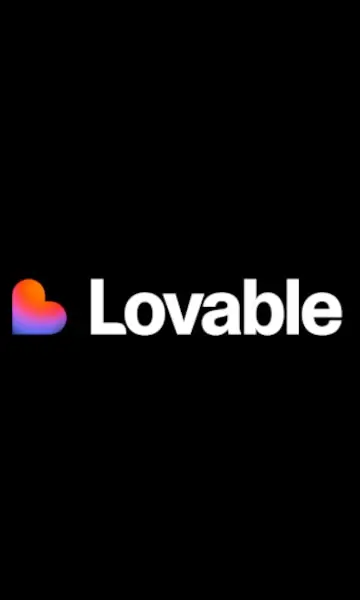 Lovable Pro 12 Months (G2A product image)