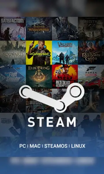 Steam Gift Card 50 USD (G2A product image)