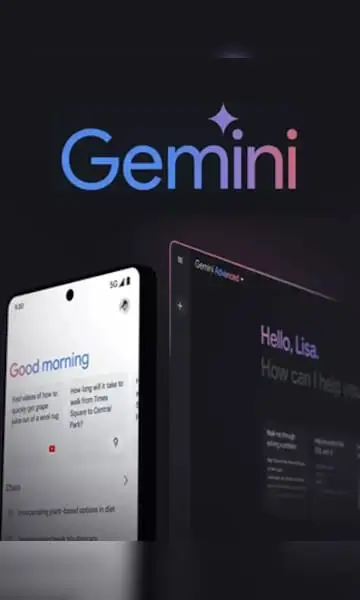 Google AI Gemini Pro 18 Months (G2A product image)