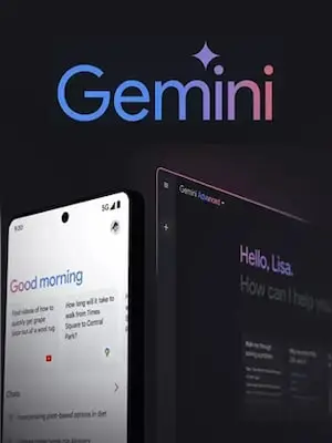 Google Gemini AI Pro —  18 months