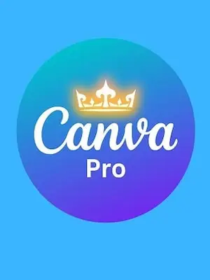 Canva Pro — 12 months · 1 user