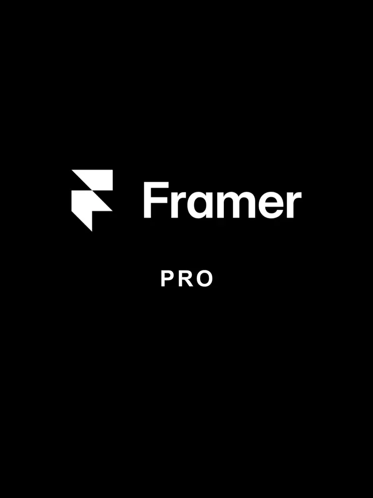Framer Pro — 12 months