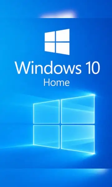 Microsoft Windows 10 Home product artwork