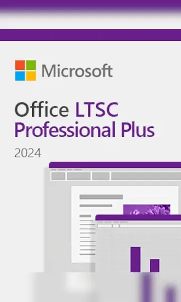 Microsoft Office LTSC Professional Plus 2024 product artwork