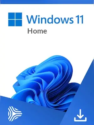 Microsoft Windows 11 Home OEM product artwork