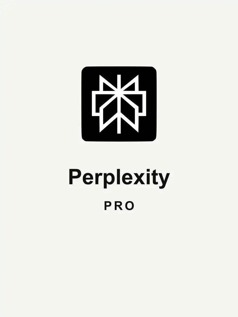 Perplexity Pro — 12 months