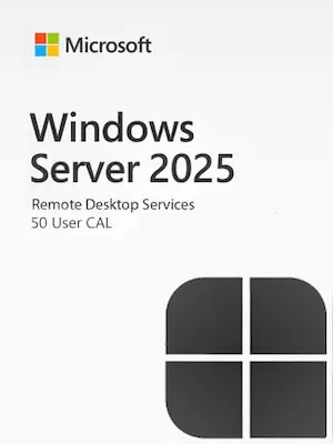 Windows Server 2025 Remote Desktop Services product artwork