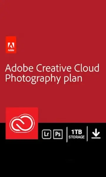 Adobe Creative Cloud Photography — изображение продукта