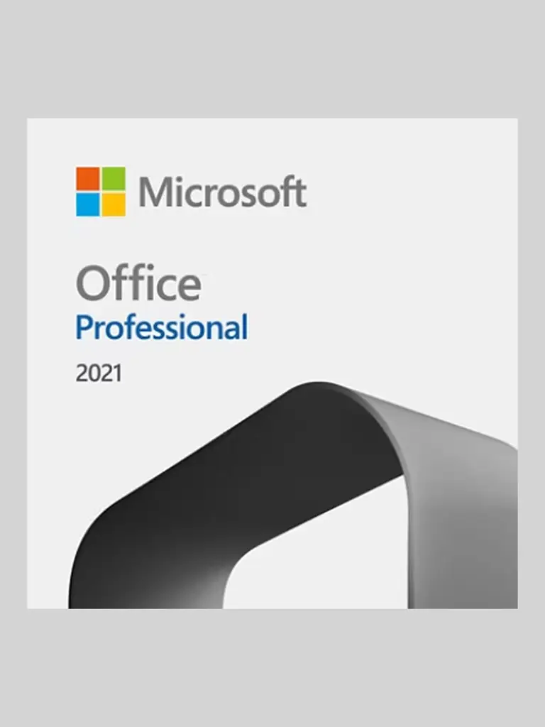Microsoft Office Professional 2021 official product tile