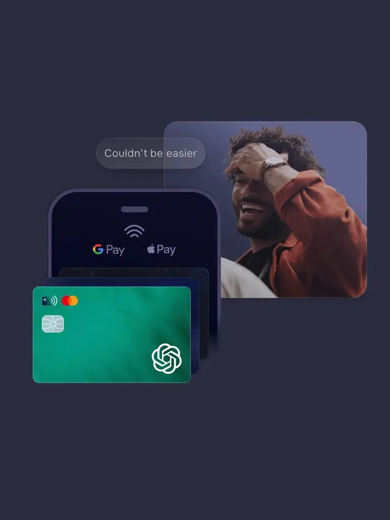Rewarble ChatGPT gift card official artwork