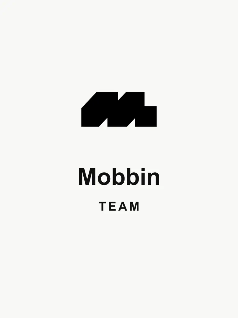Mobbin official brand card
