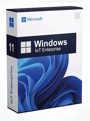 Microsoft Windows 11 IoT Enterprise LTSC 2024 product artwork