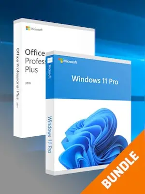 Windows 11 Pro + Office Professional Plus 2019